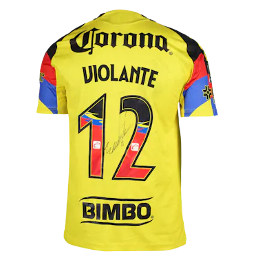 Isaías Violante Club América shirt