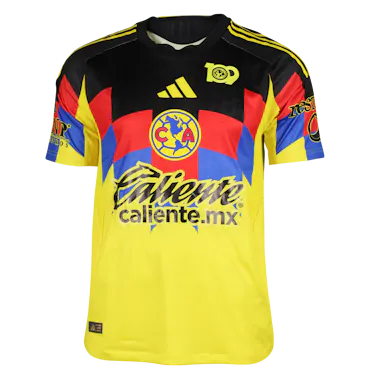 Isaías Violante Club América shirt