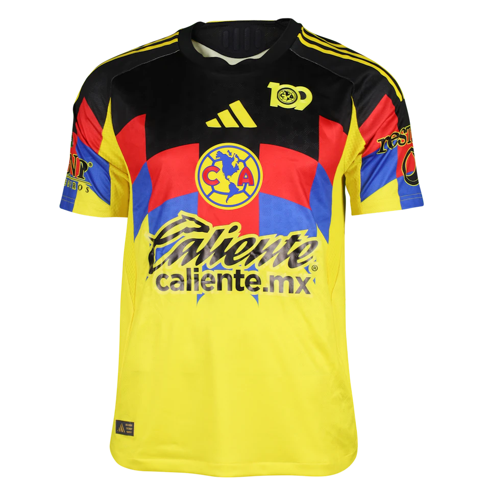 Isaías Violante Club América shirt