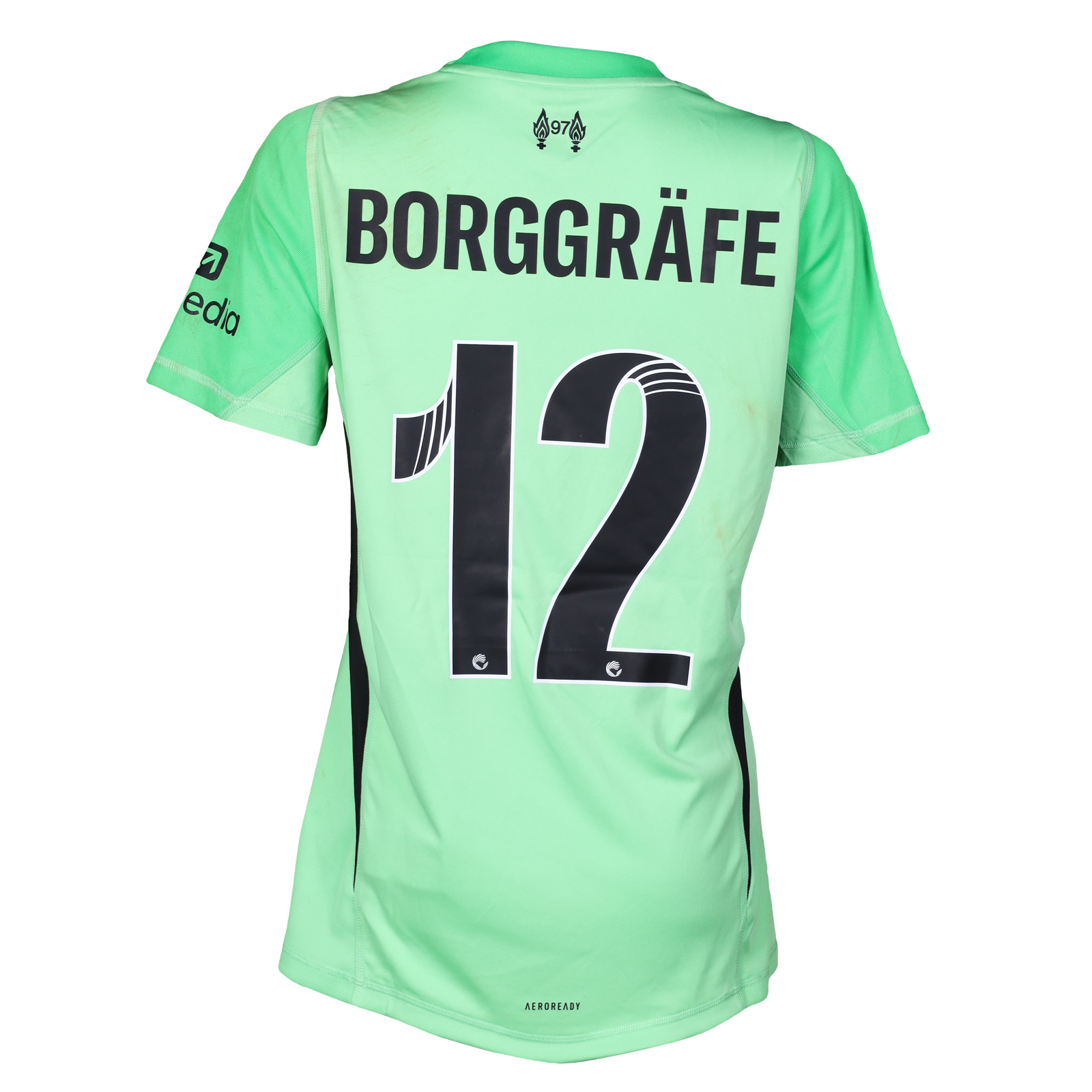 Liverpool-Trikot von Rafaela Borggräfe