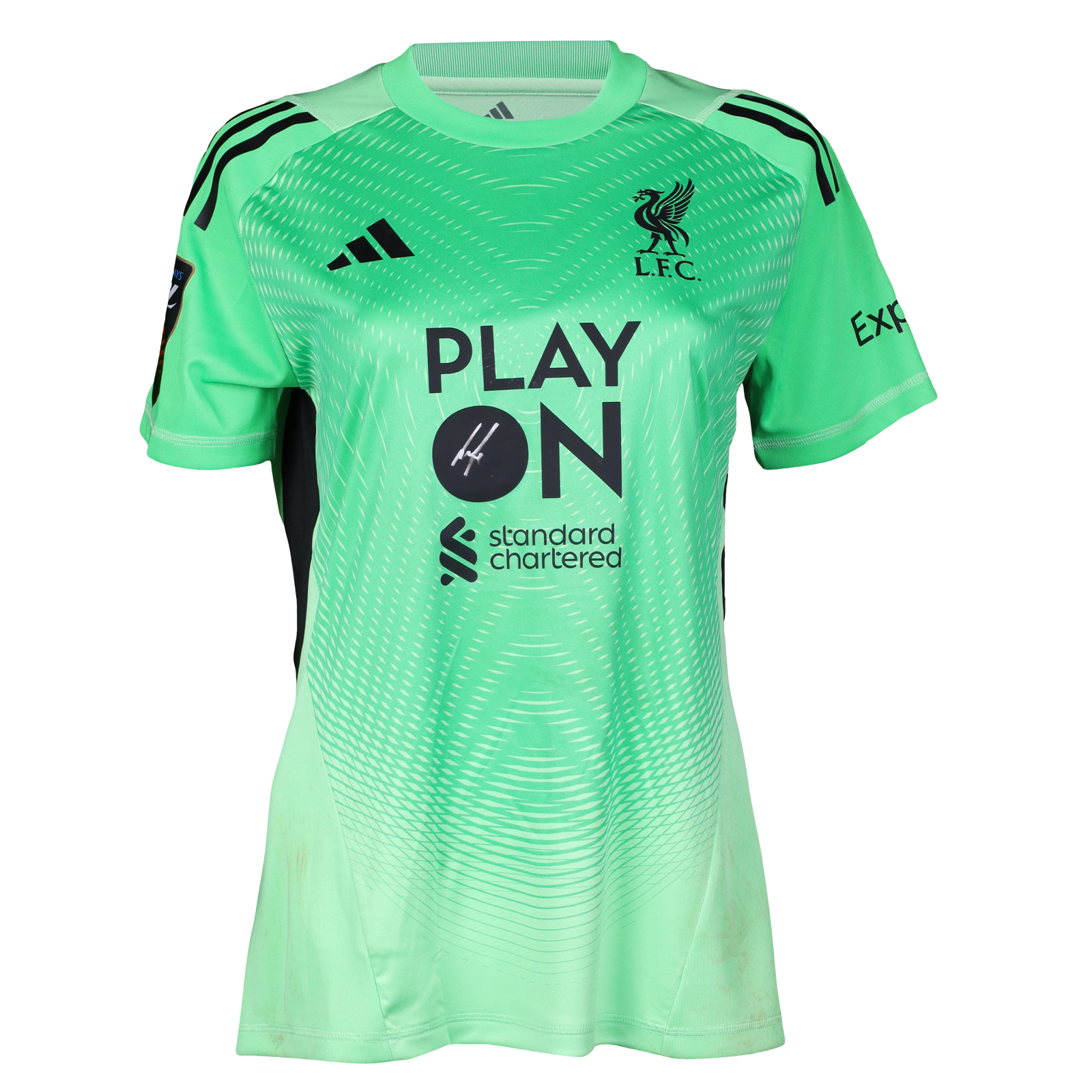 Liverpool-Trikot von Rafaela Borggräfe