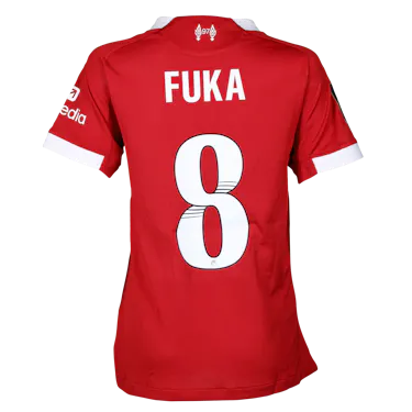 Fuka Nagano 長野風花 Liverpool jersey