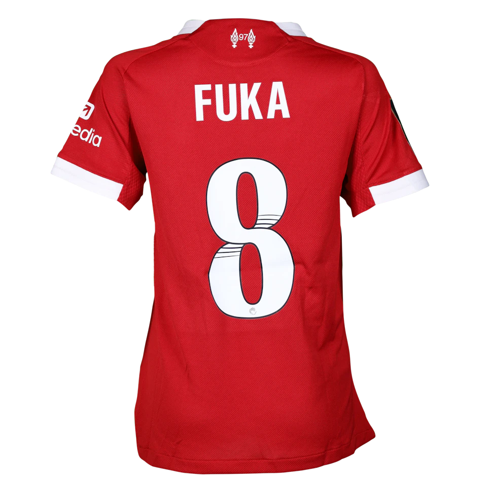 Fuka Nagano 長野風花 Liverpool jersey