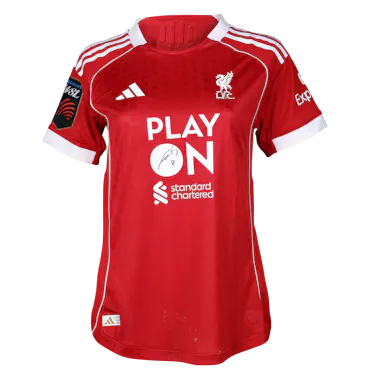 Fuka Nagano 長野風花 Liverpool jersey