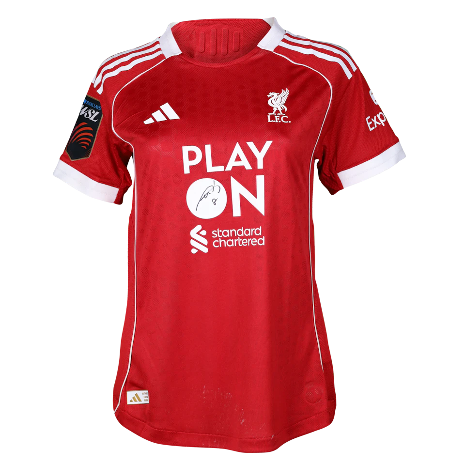 Fuka Nagano 長野風花 Liverpool jersey