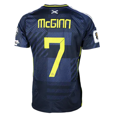 John McGinn Scotland jersey
