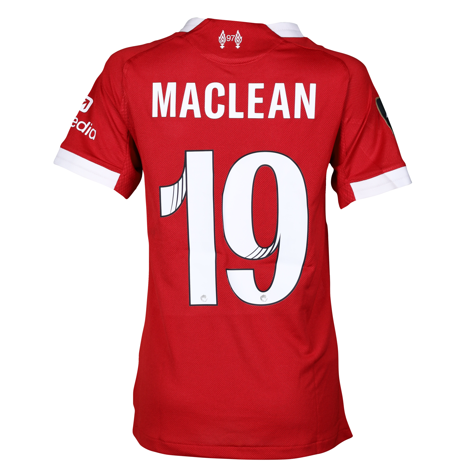Kirsty MacLean Liverpool shirt