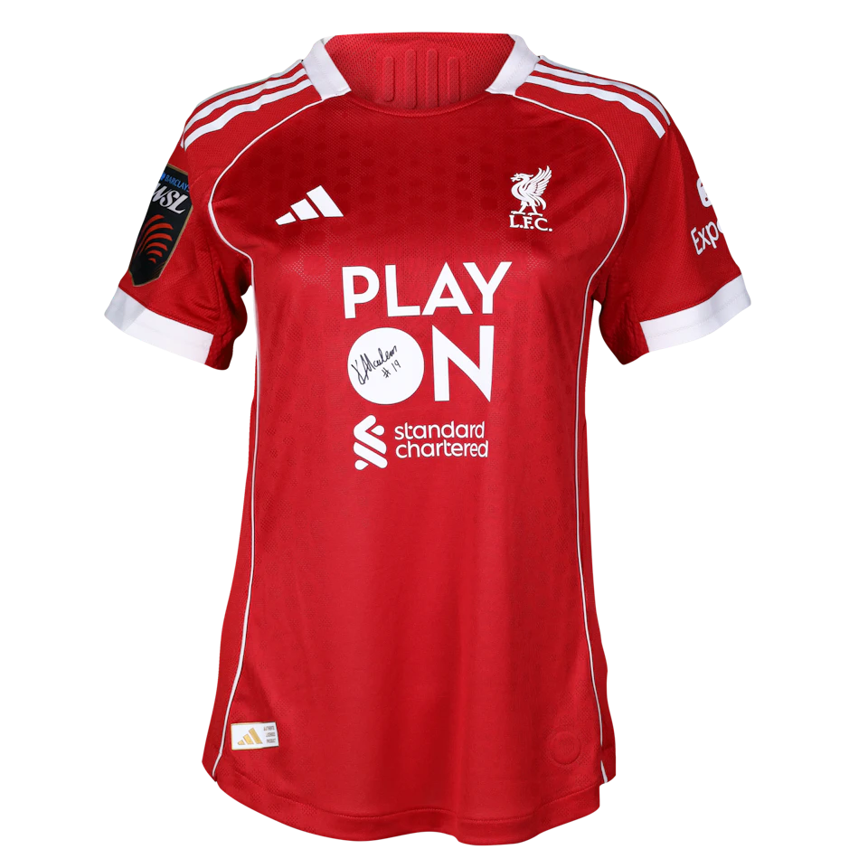Kirsty MacLean Liverpool shirt