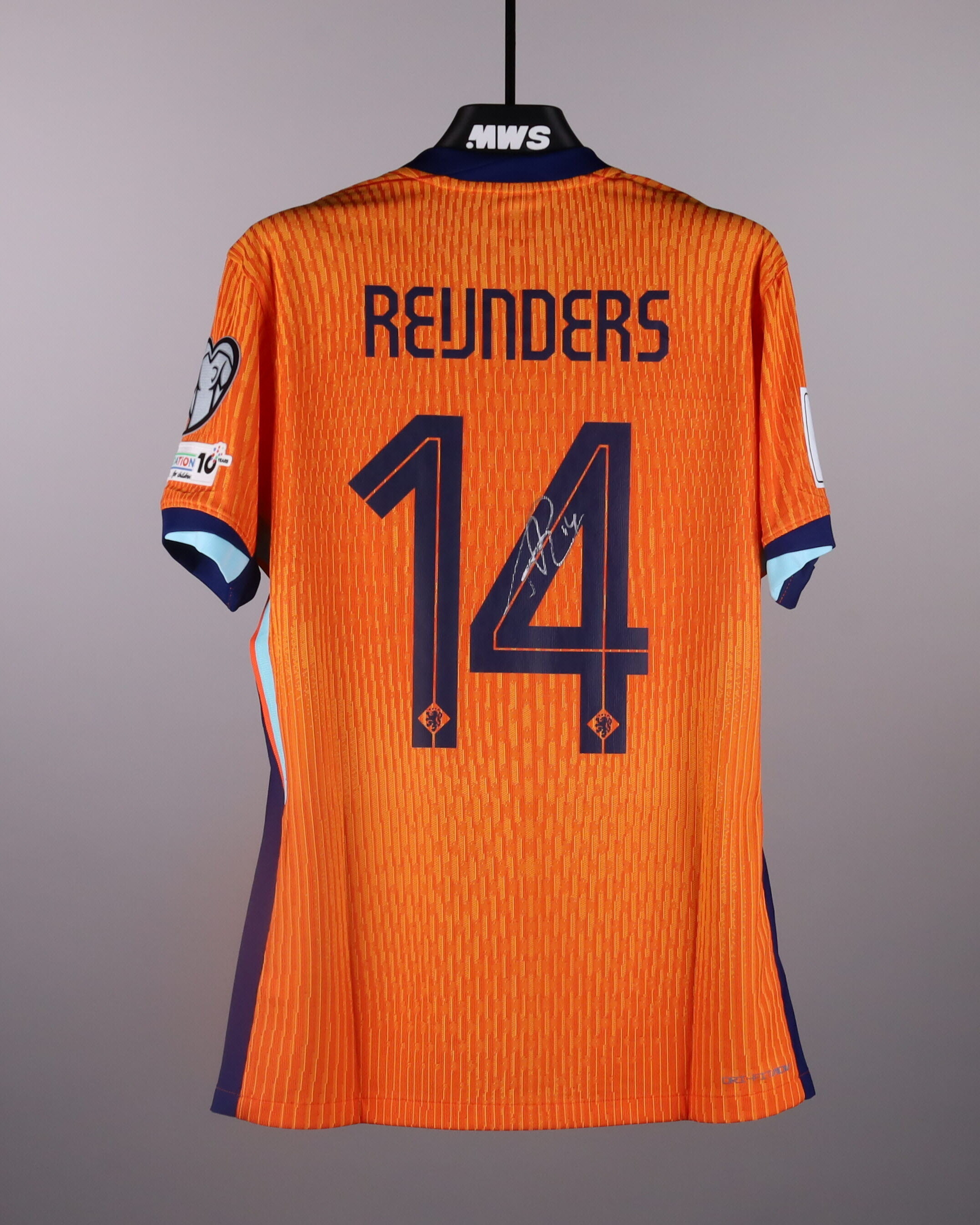Maglia di Tijjani Reijnders (Netherlands)