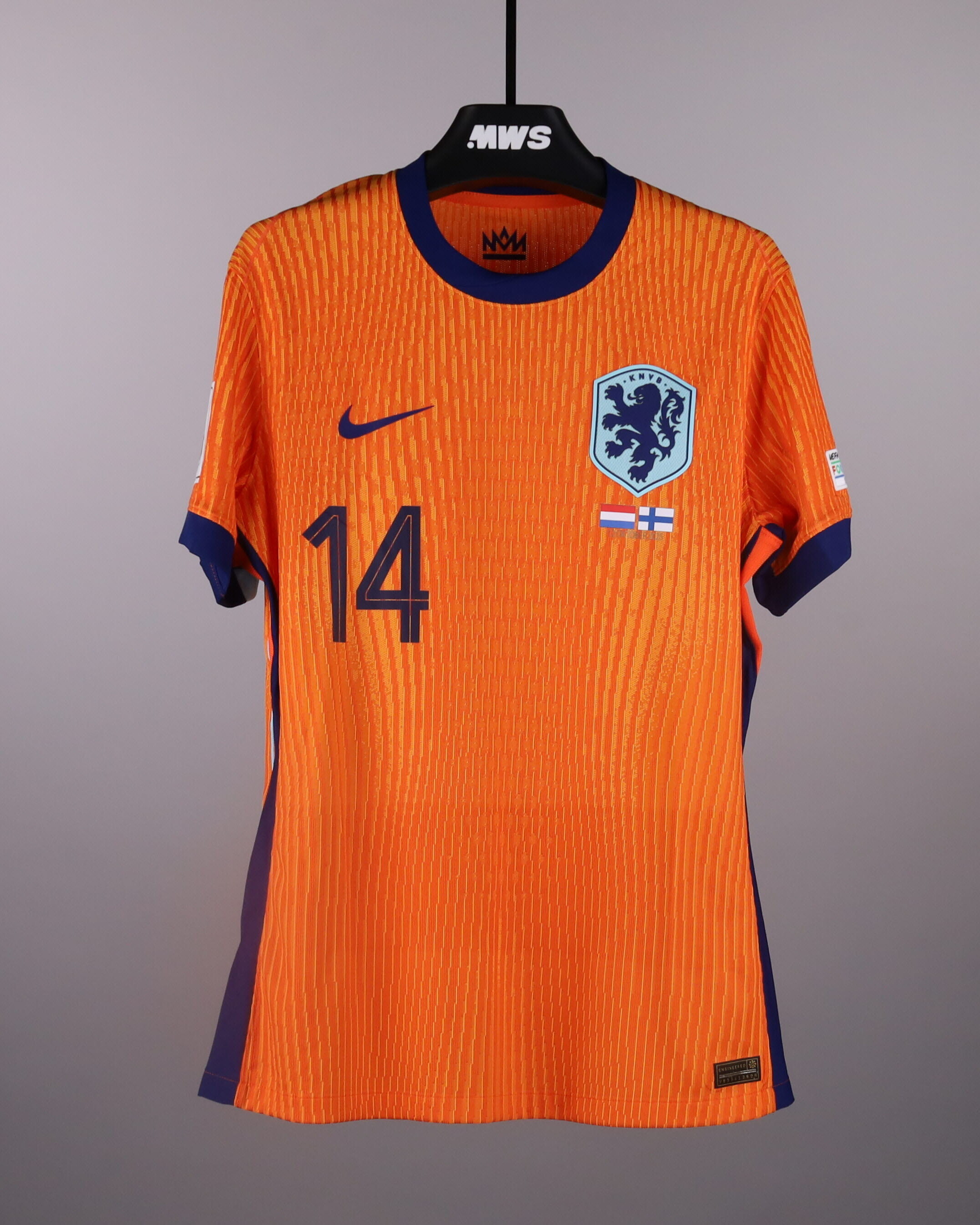 Maglia di Tijjani Reijnders (Netherlands)