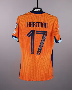 Quilindschy Hartman Netherlands camisa.