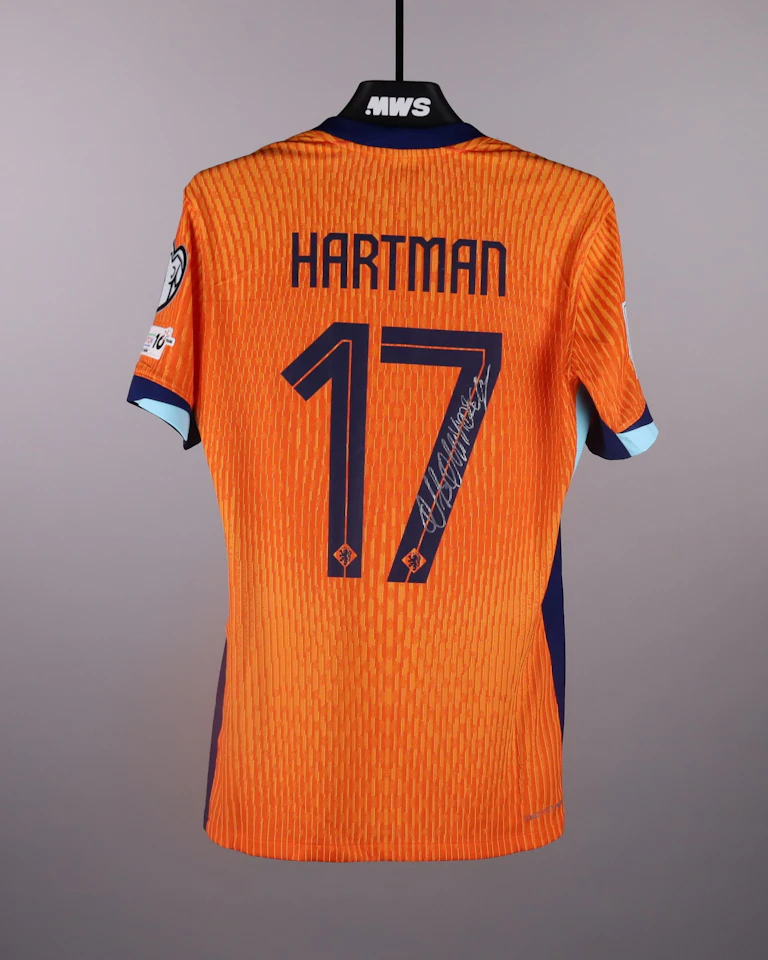 Quilindschy Hartman Netherlands camisa.