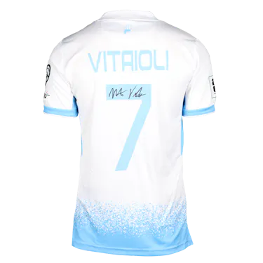 来自San Marino的Matteo Vitaioli球衣