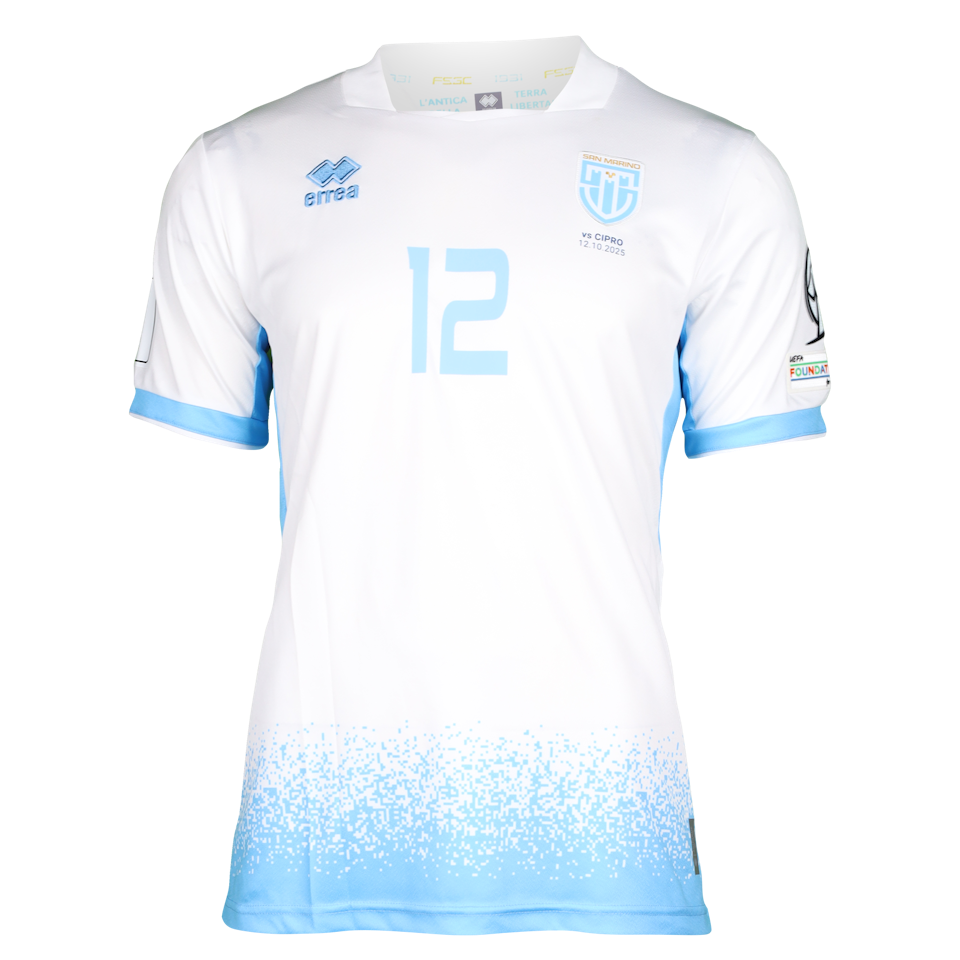 Alessandro Tosi San Marino のシャツ