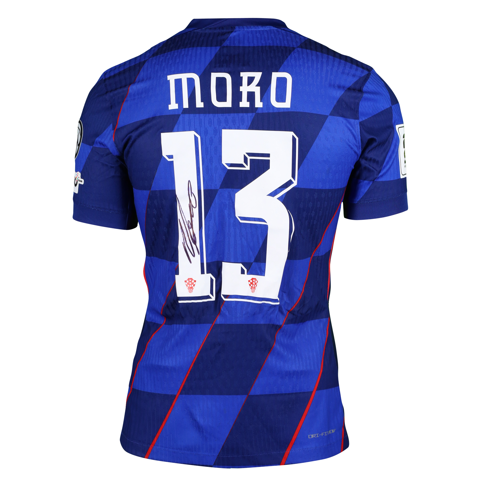 Nikola Moro Croatia shirt