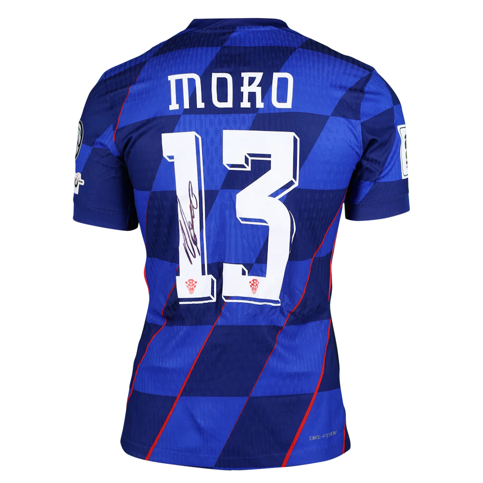 Nikola Moro Croatia shirt