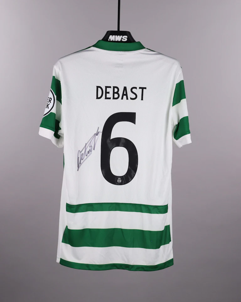 Sporting CP-Trikot von Zeno Debast