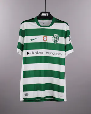 Sporting CP-Trikot von Zeno Debast
