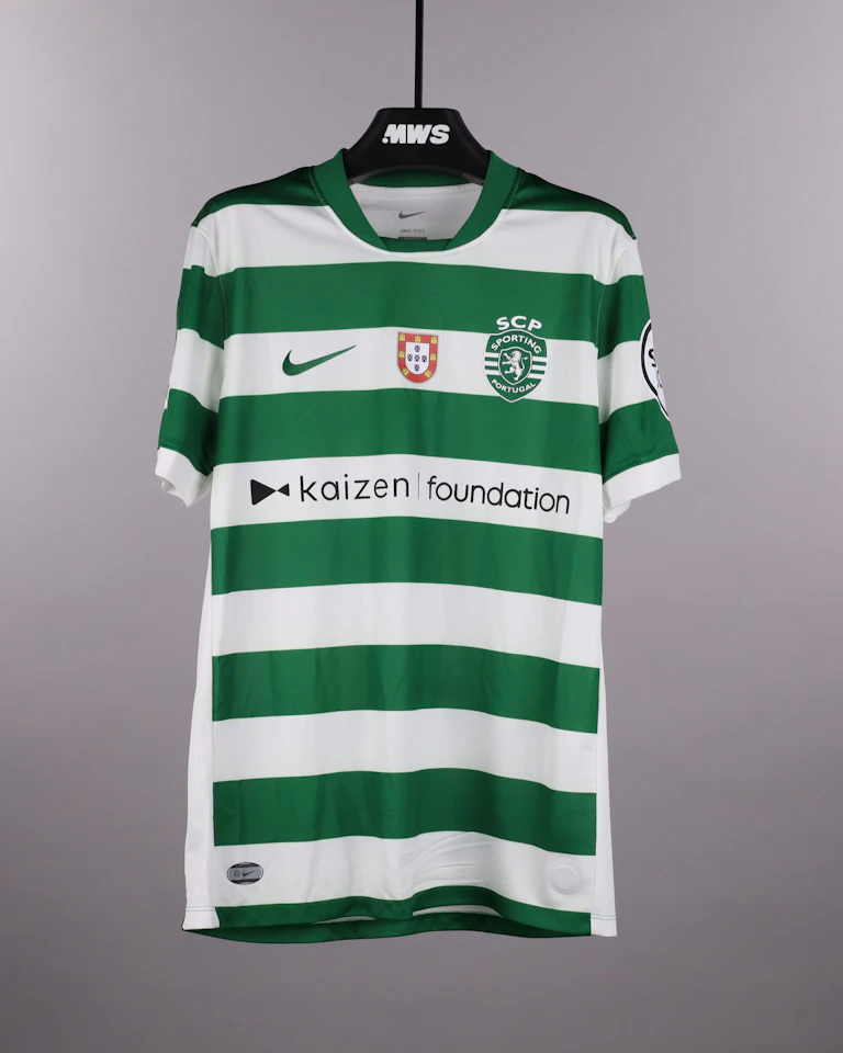 Sporting CP-Trikot von Zeno Debast