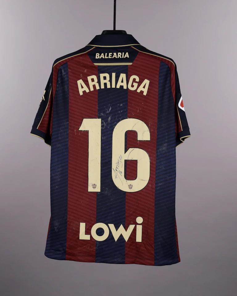 Camiseta Kervin Arriaga Levante UD