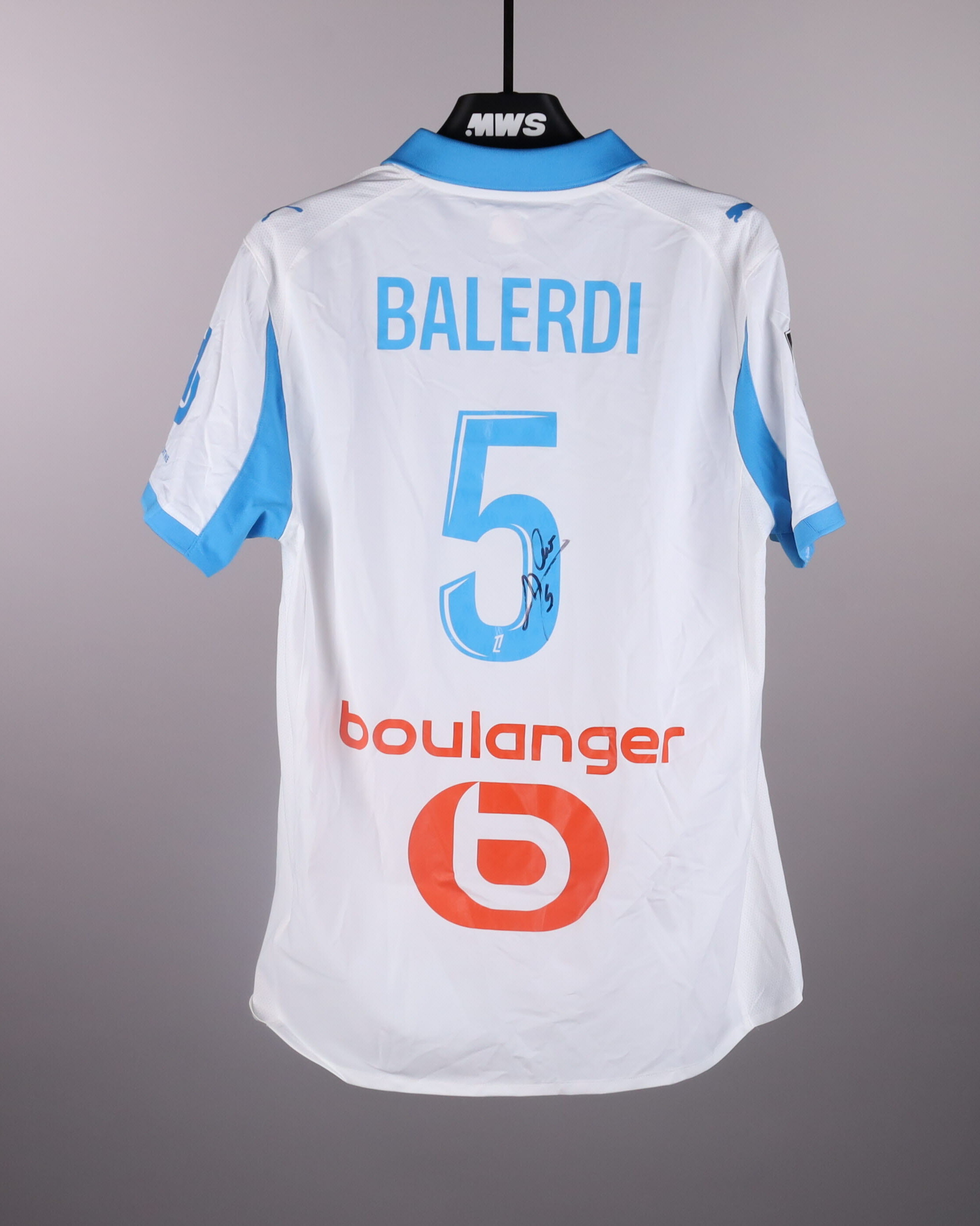 Leonardo Balerdi Olympique de Marseille shirt