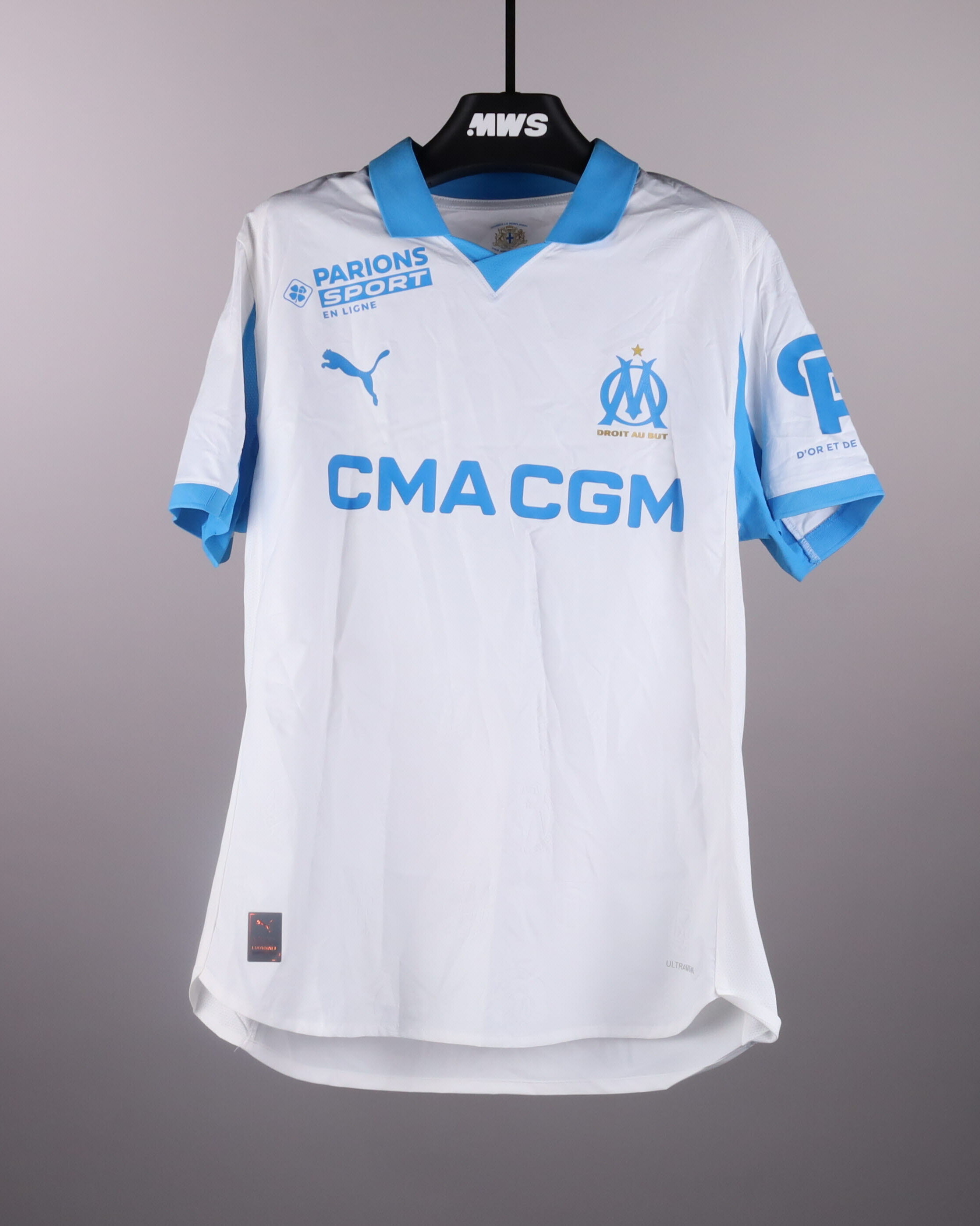 Leonardo Balerdi Olympique de Marseille shirt