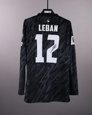 Žan Luk Leban Slovenia jersey