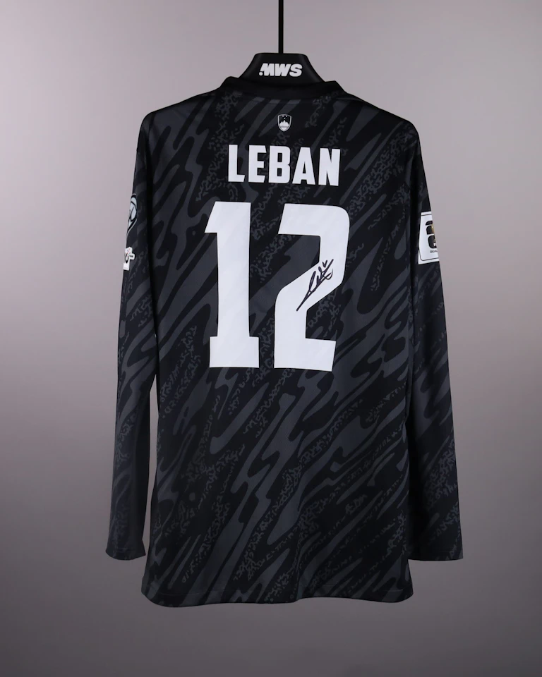 Žan Luk Leban Slovenia jersey