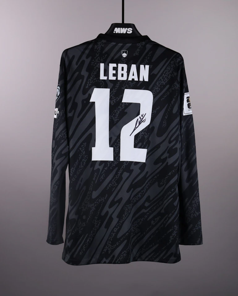 Žan Luk Leban Slovenia camisa.