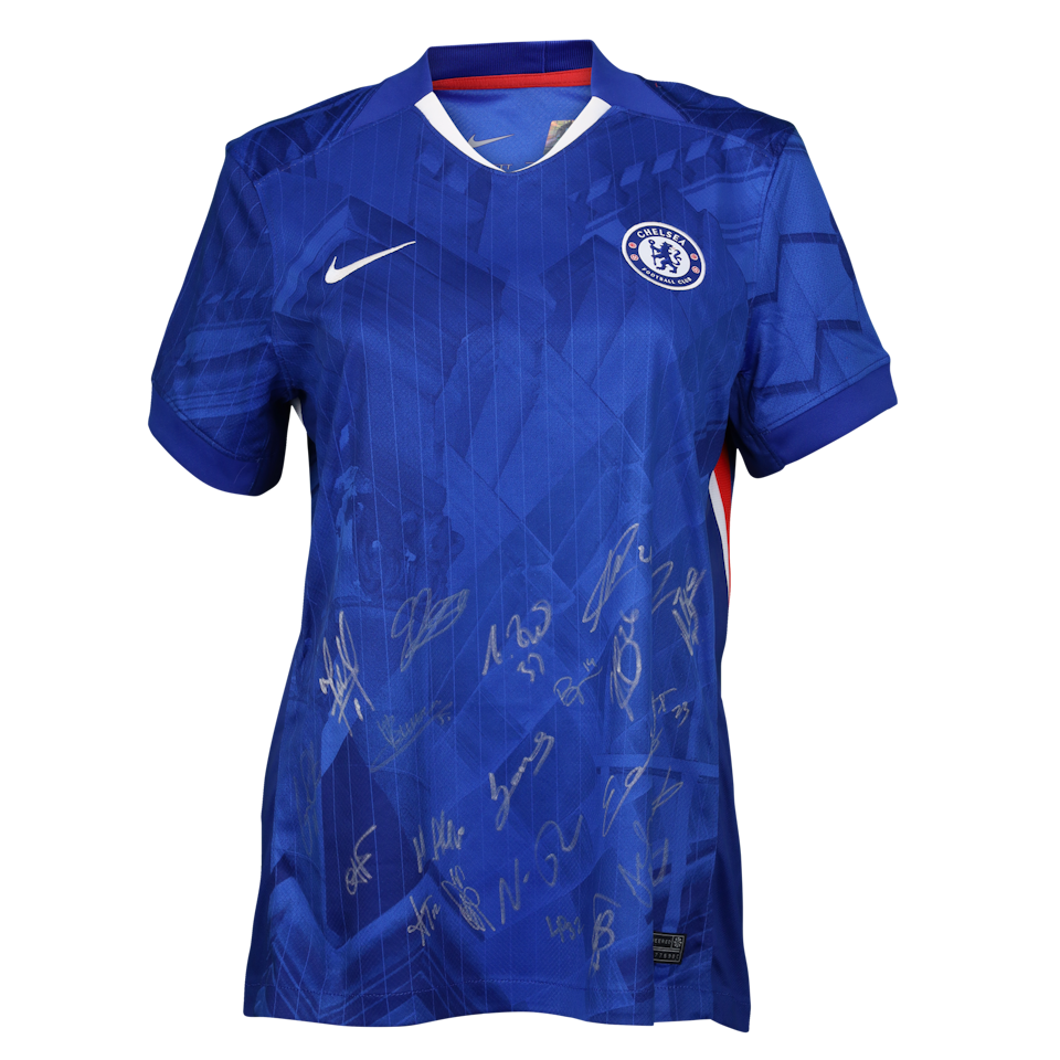 Squad Signed Shirt