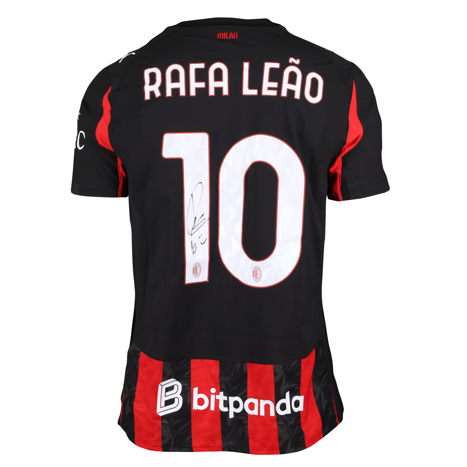 Rafael Leão | Juventus FC - AC Milan | MatchWornShirt
