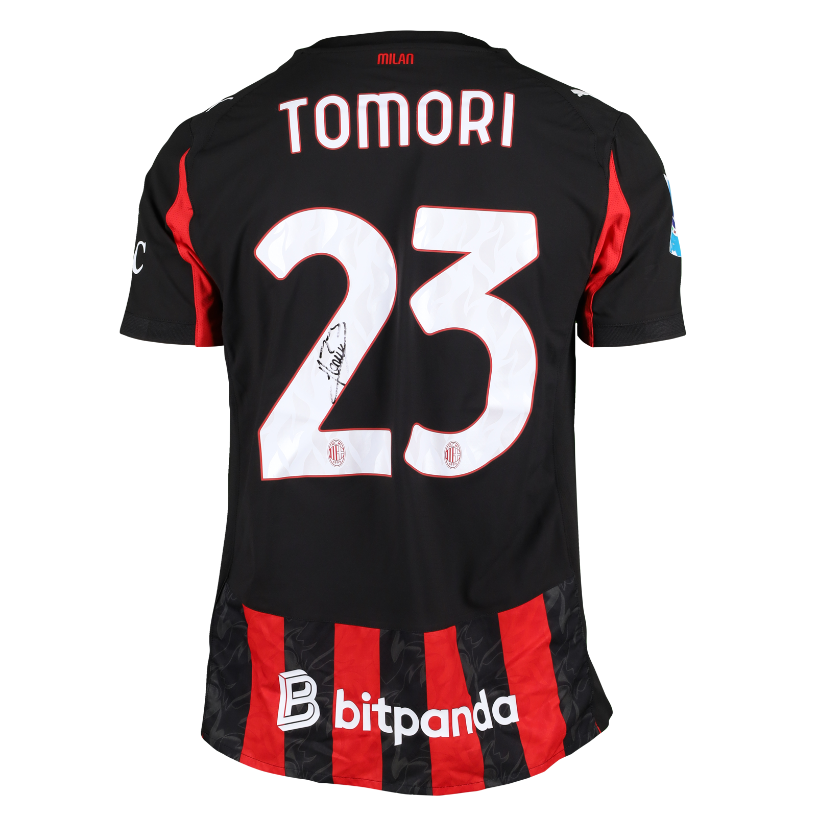 Fikayo Tomori AC Milan shirt