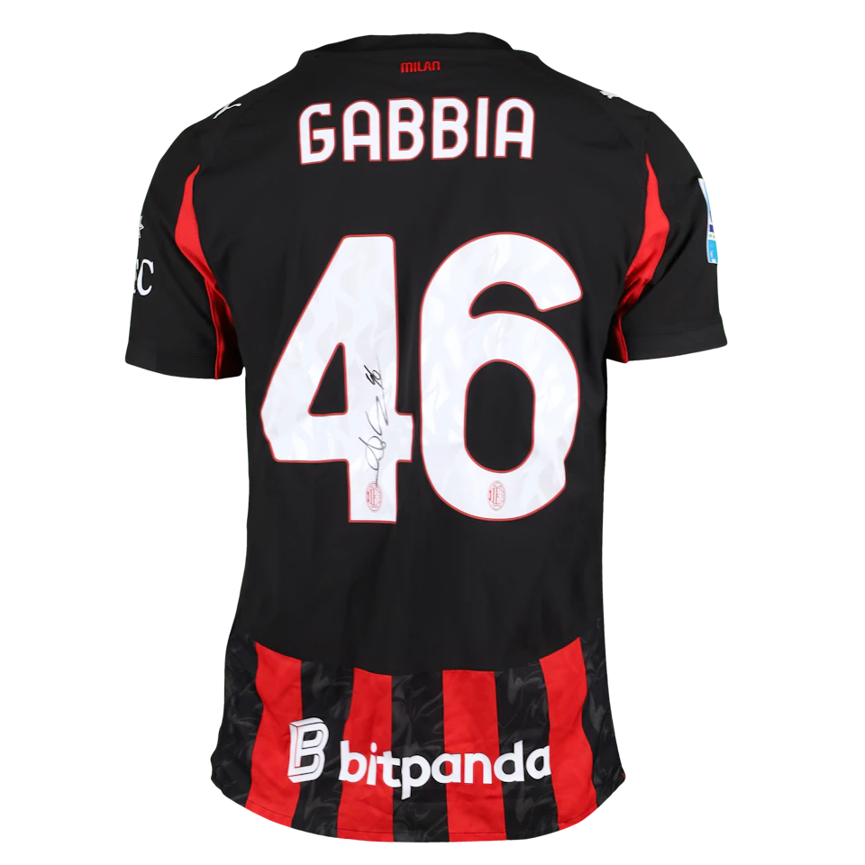 Matteo Gabbia AC Milan shirt