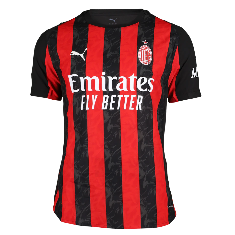 Santiago Giménez AC Milan jersey