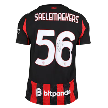 Alexis Saelemaekers AC Milan shirt