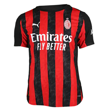 Alexis Saelemaekers AC Milan shirt