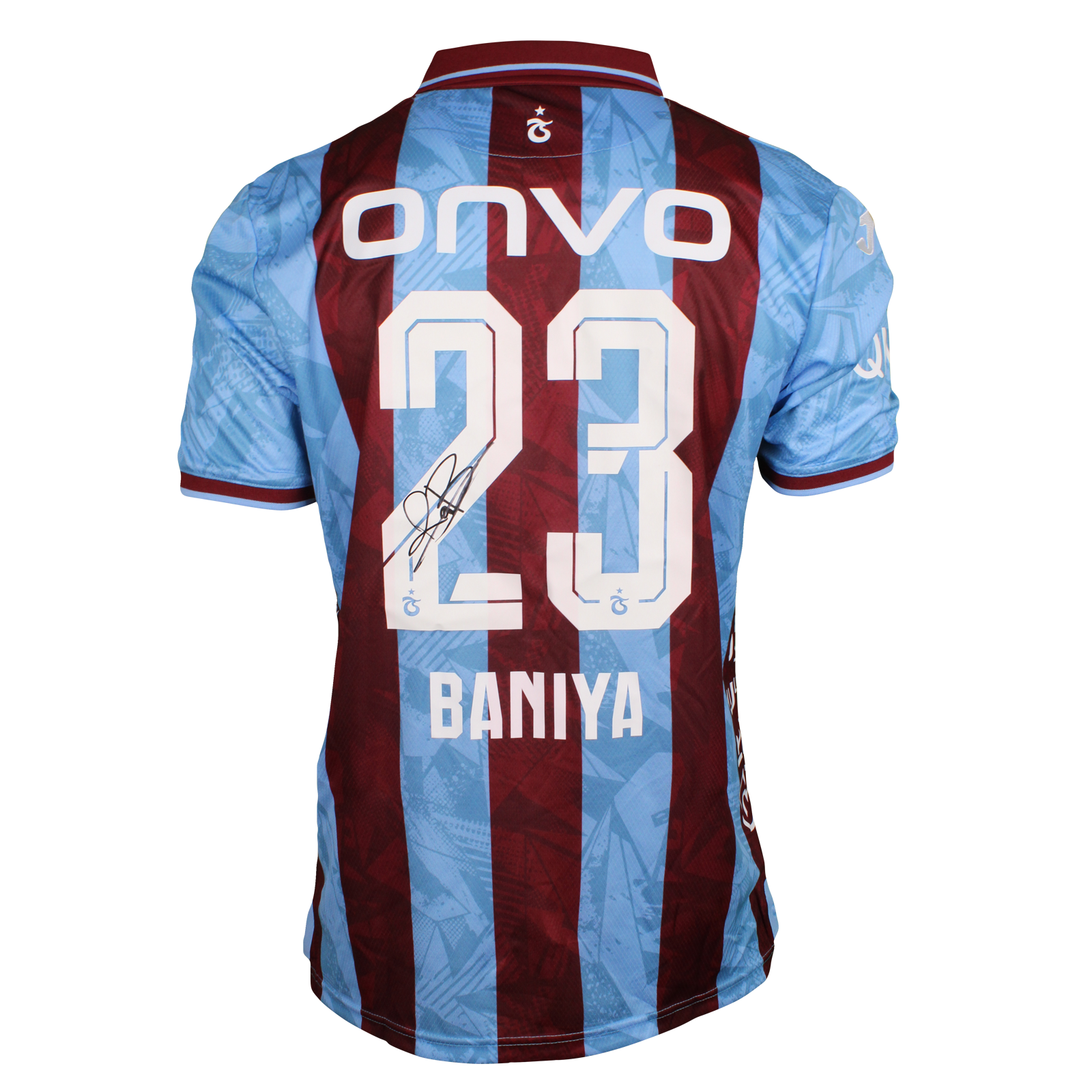 Rayyan Baniya Trabzonspor jersey