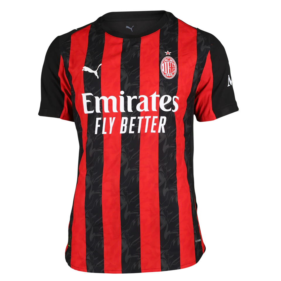 来自AC Milan的Adrien Rabiot球衣