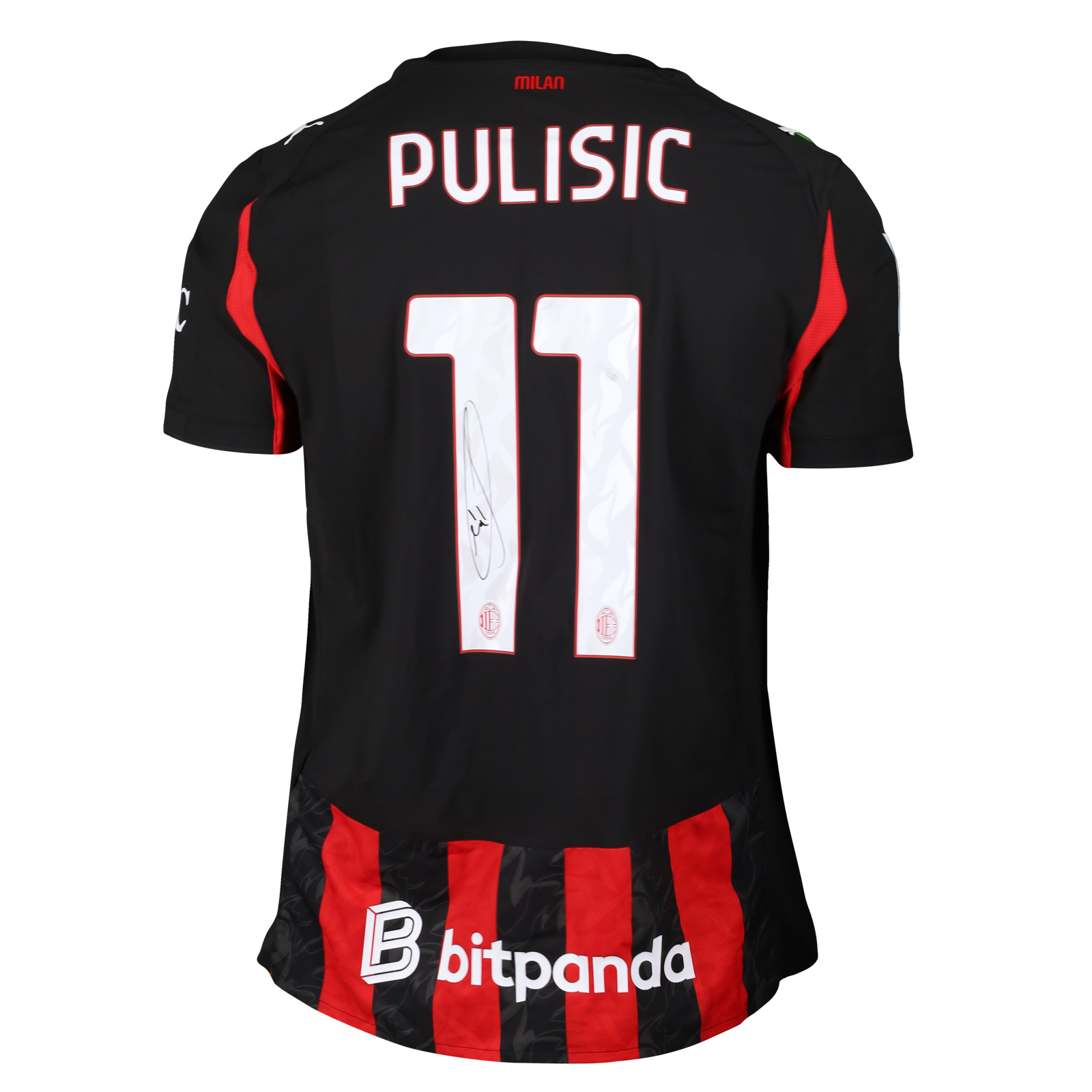 Christian Pulisic AC Milan shirt