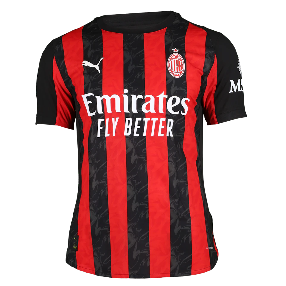 Luka Modrić AC Milan shirt
