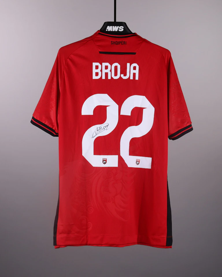 来自Albania的Armando Broja球衣