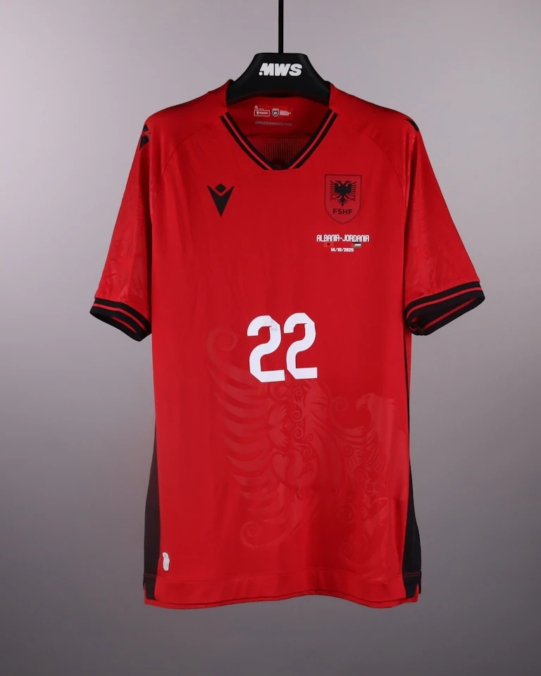 来自Albania的Armando Broja球衣