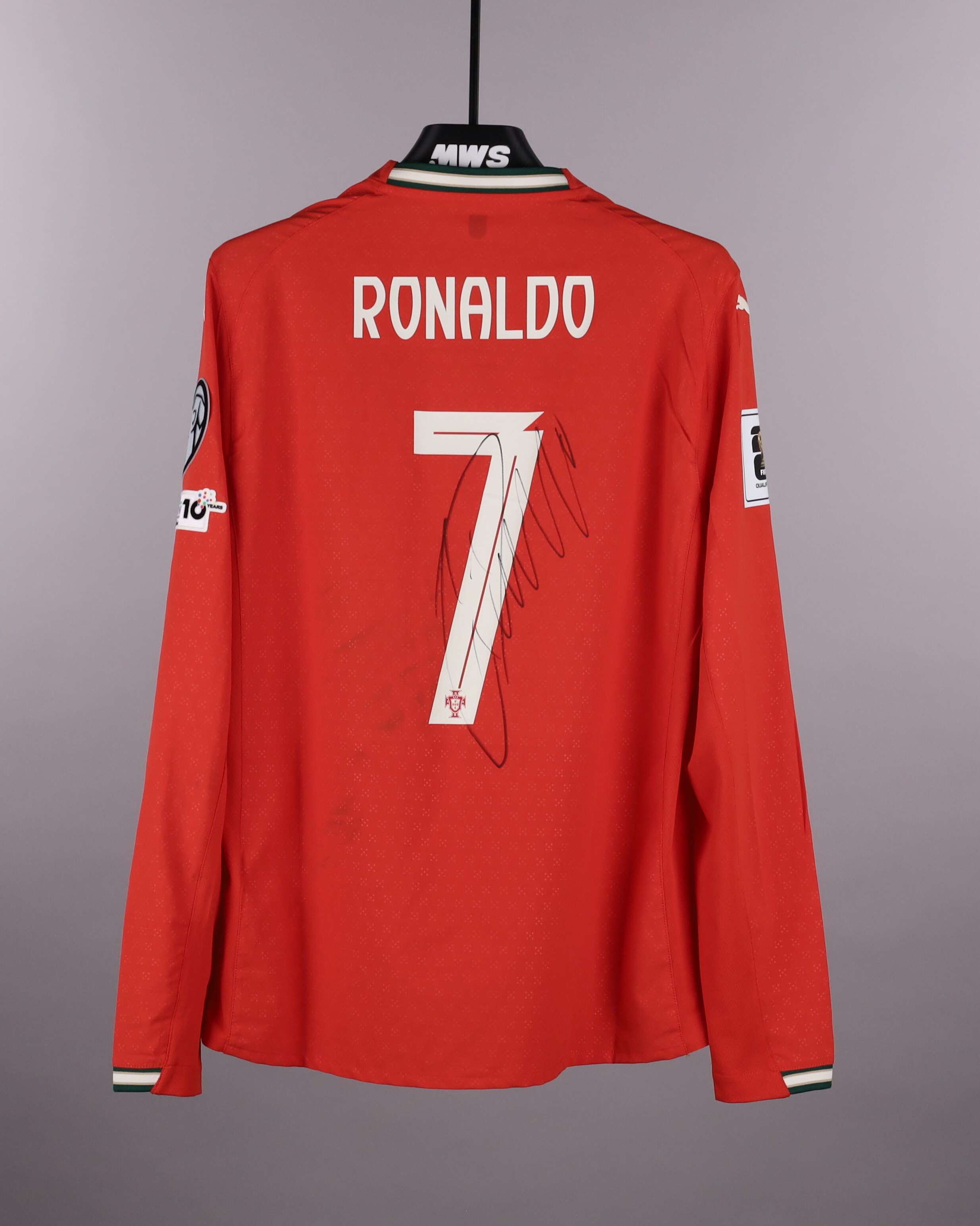 Cristiano Ronaldo | Portugal - Hungary | MatchWornShirt