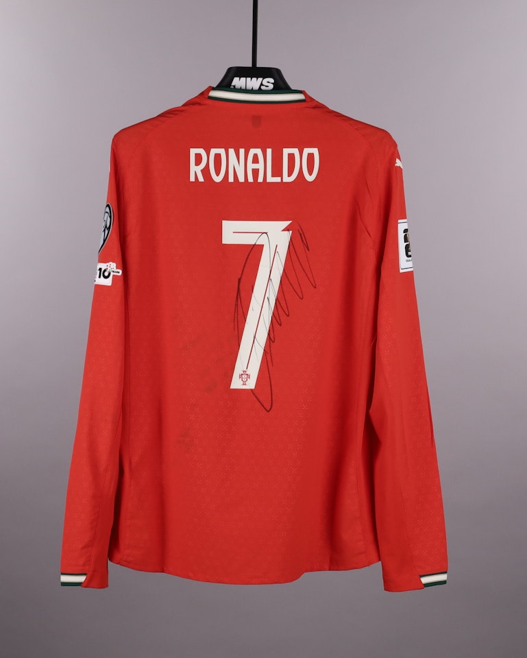 Cristiano Ronaldo Portugal jersey