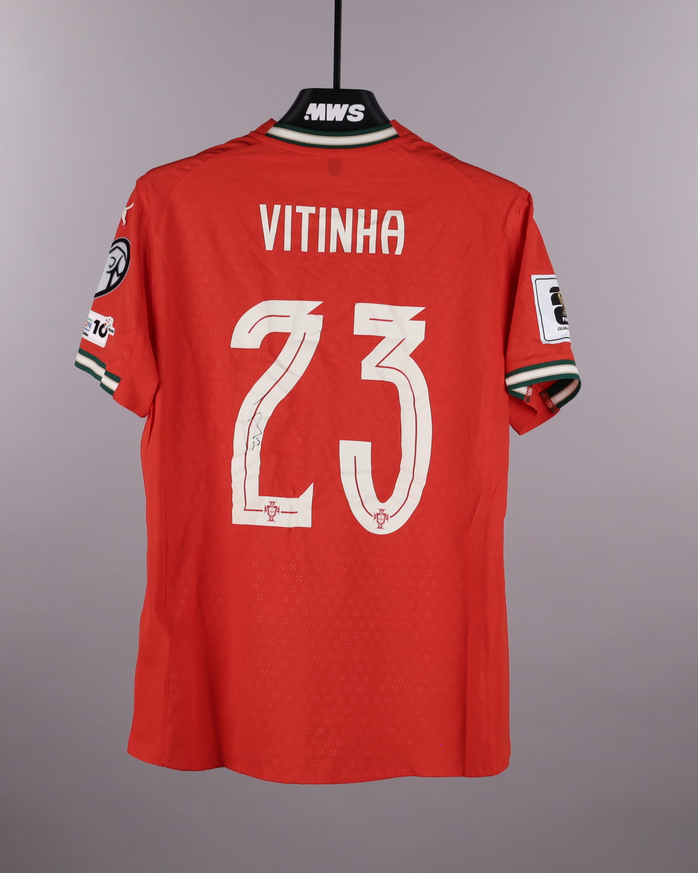 Vitinha Portugal shirt