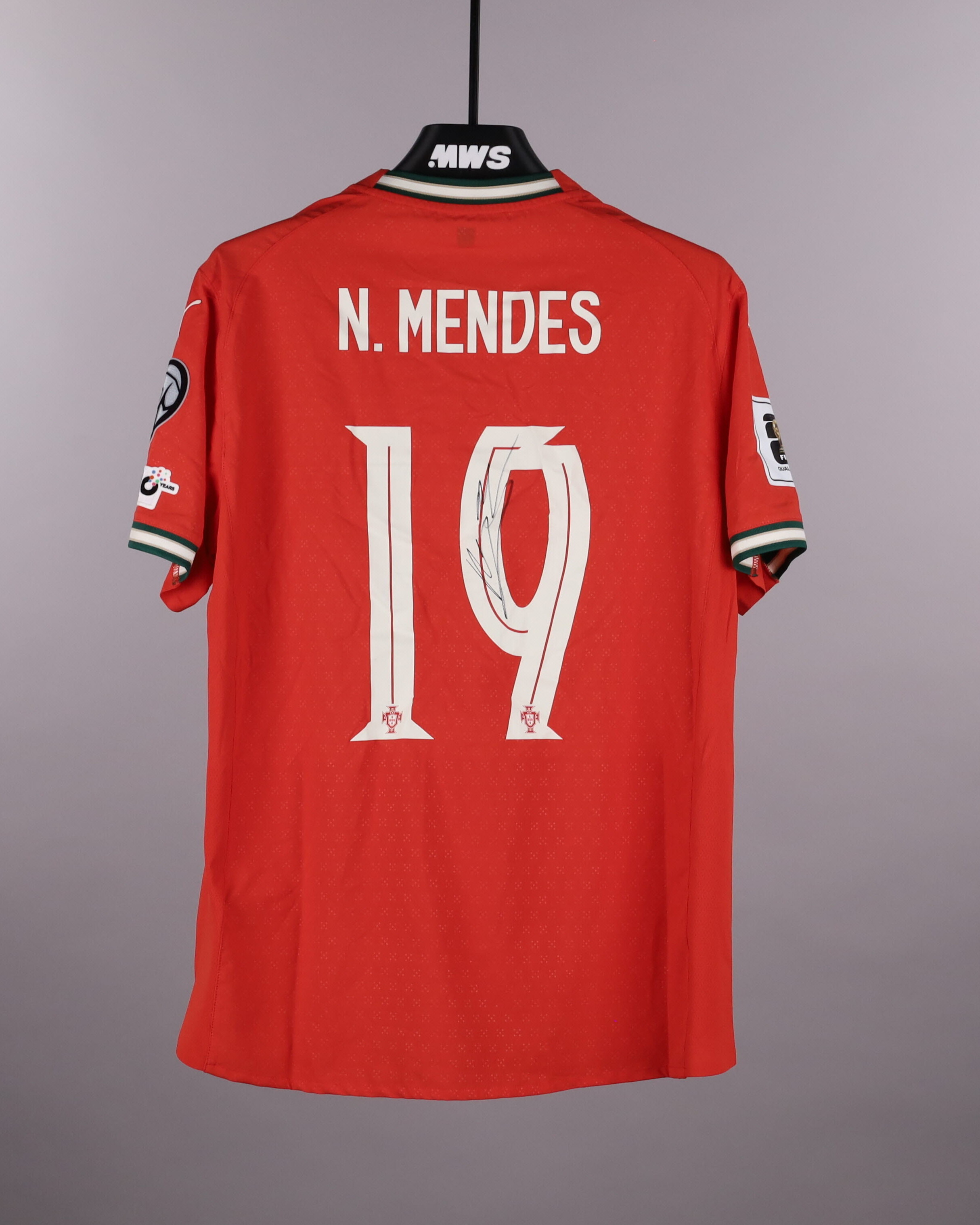 Nuno Mendes Portugal shirt