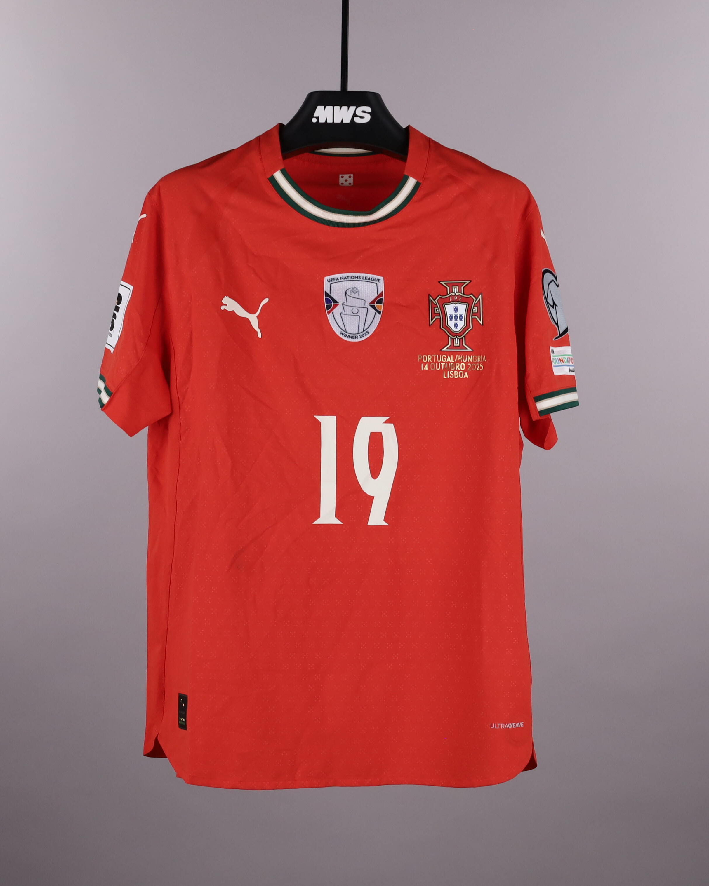 Nuno Mendes Portugal shirt