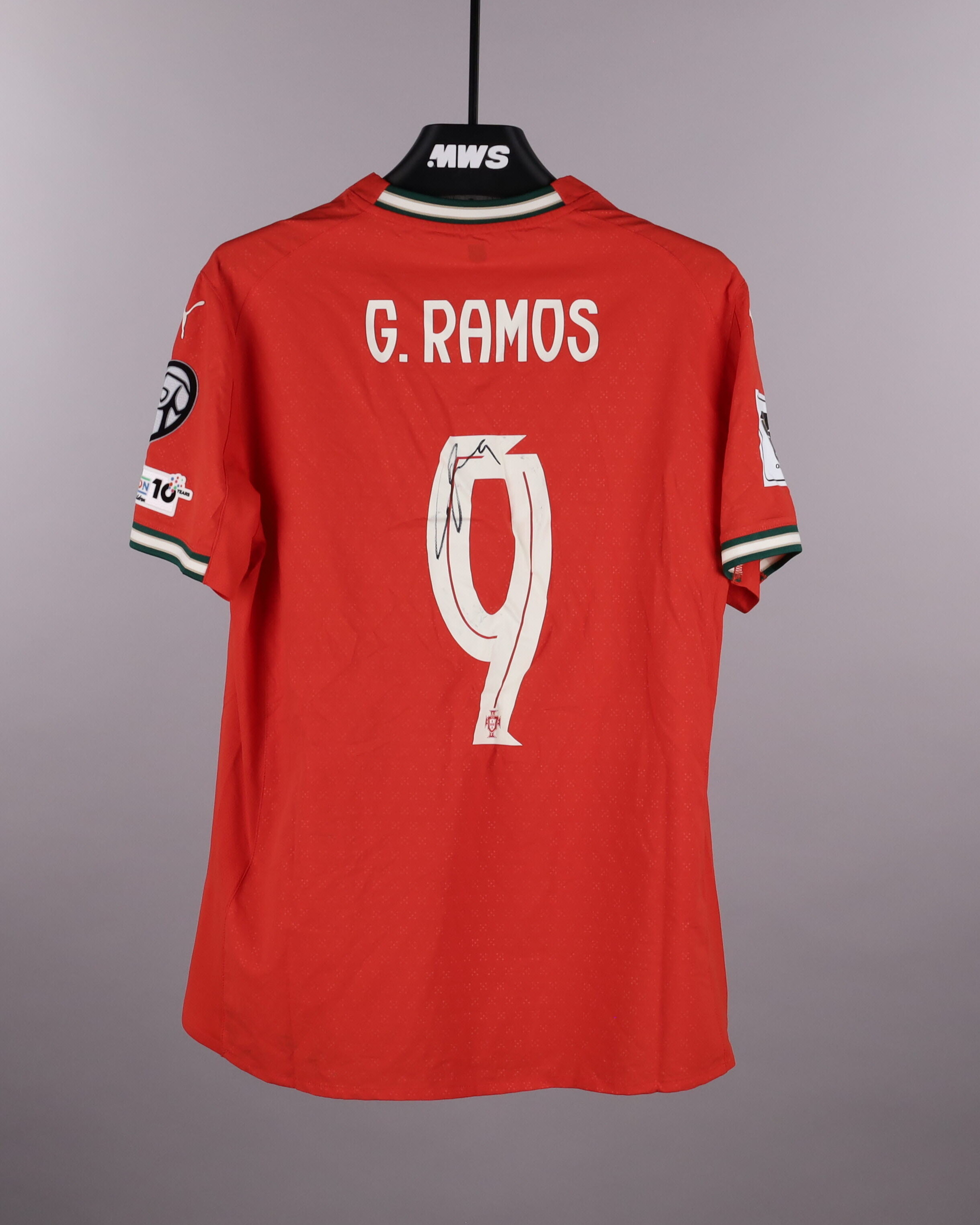 Gonçalo Ramos Portugal shirt