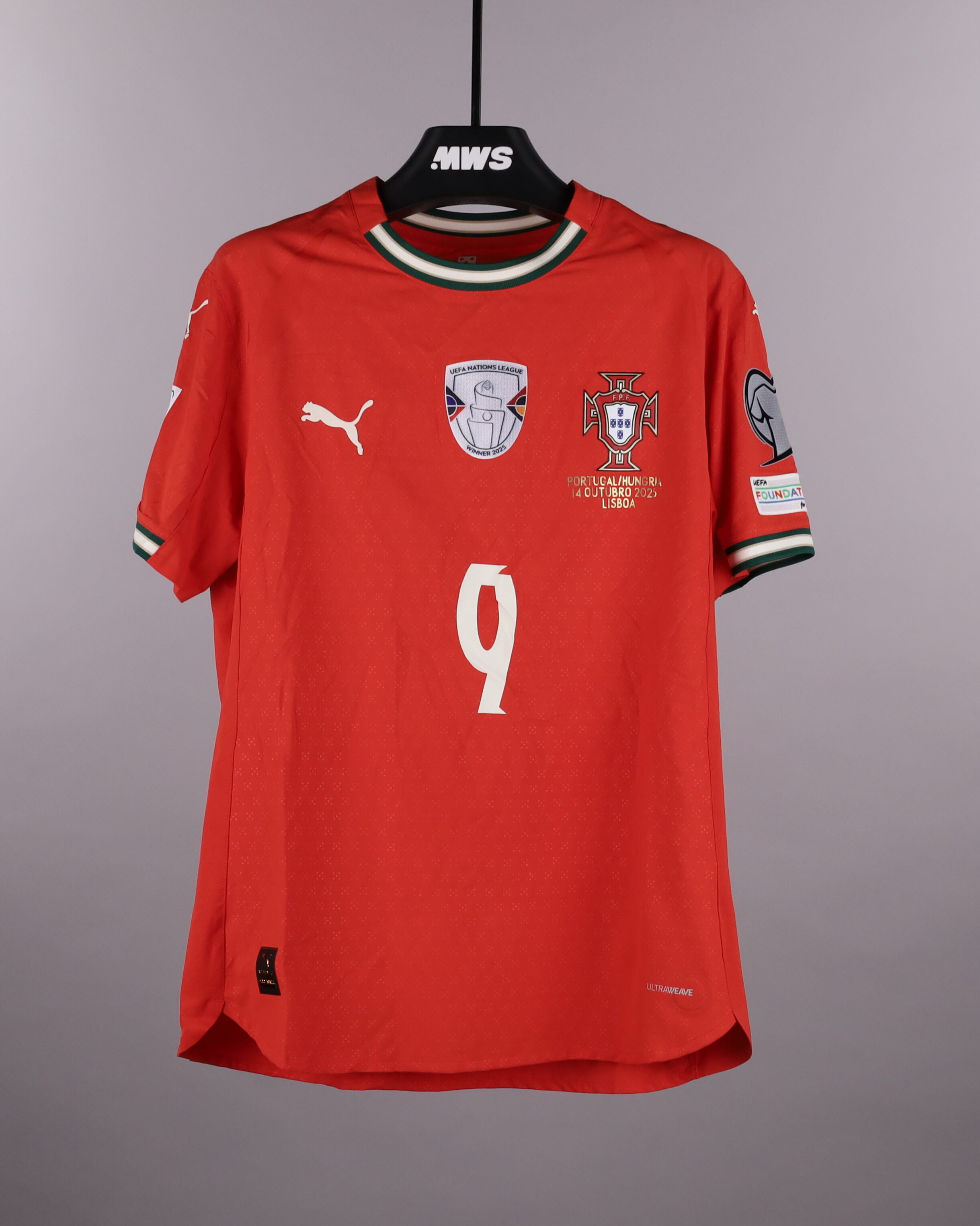 Gonçalo Ramos Portugal shirt
