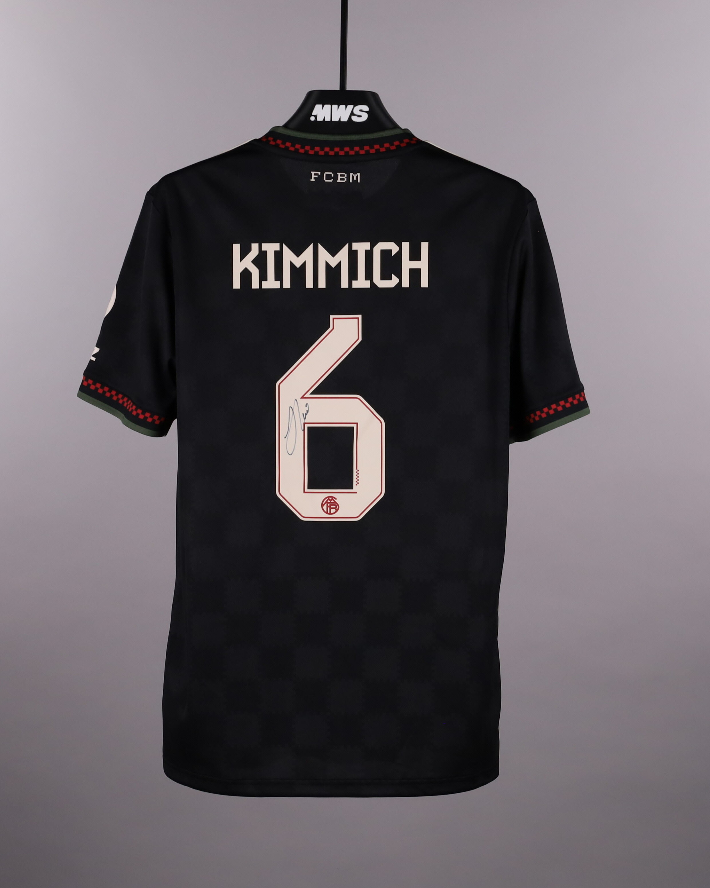 Joshua Kimmich | MatchWornShirt